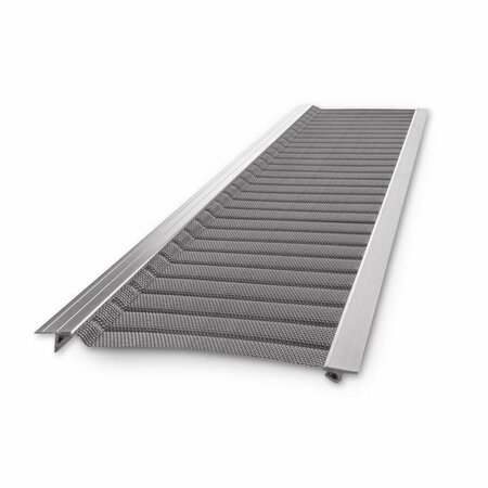 UNITED GUTTER GUARD GUTTER GUARD SS SILVR 5in. UG30